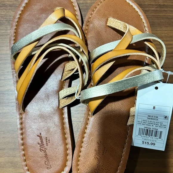 Target Universal Thread Sandals Size 8 - Picture 4 of 8
